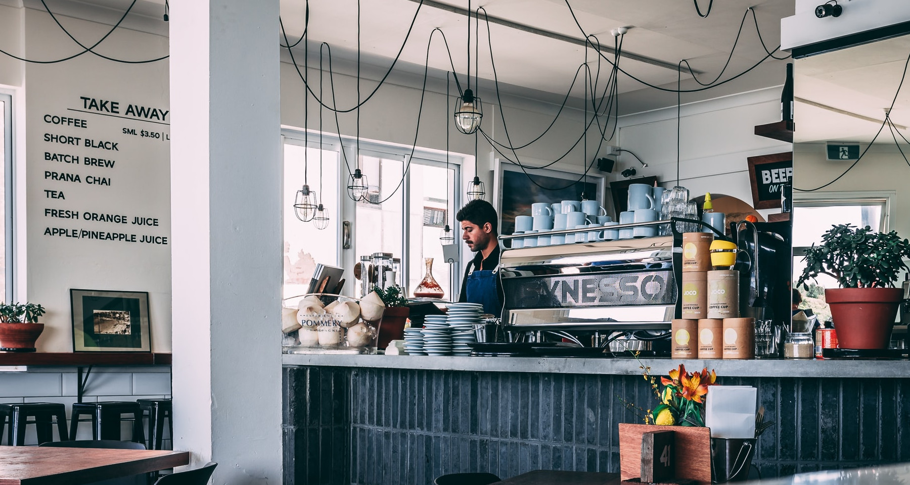 Cafe Worker